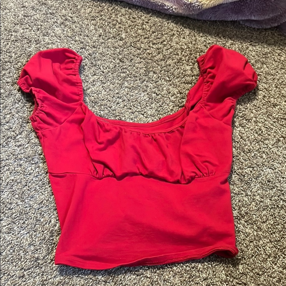 Red Women's Top